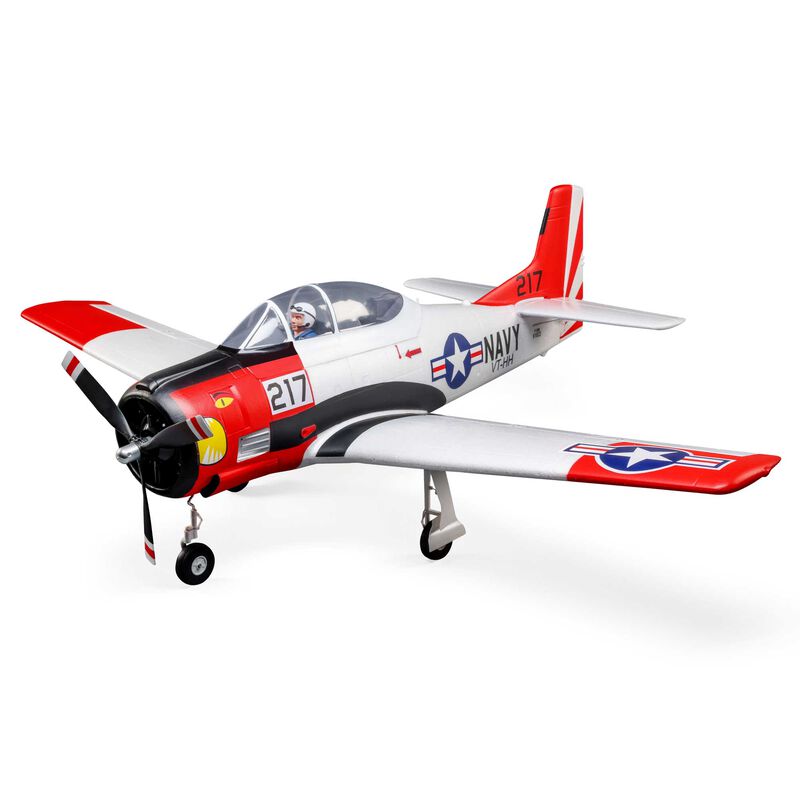 T-28 Trojan 1.2m BNF with Smart