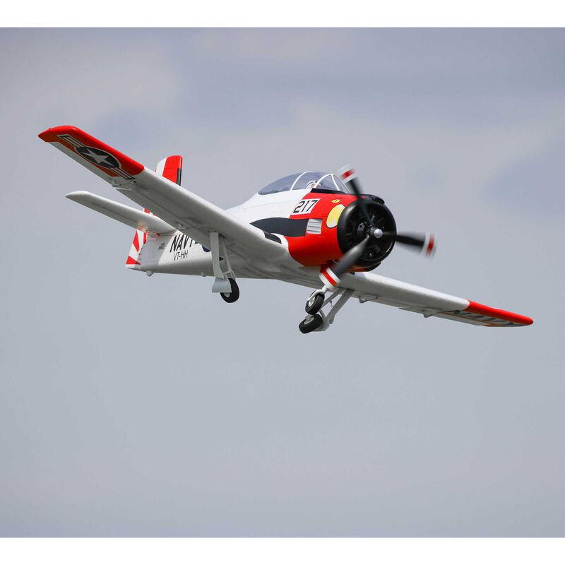 T-28 Trojan 1.2m BNF with Smart