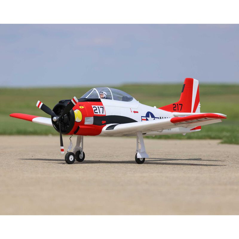 T-28 Trojan 1.2m BNF with Smart