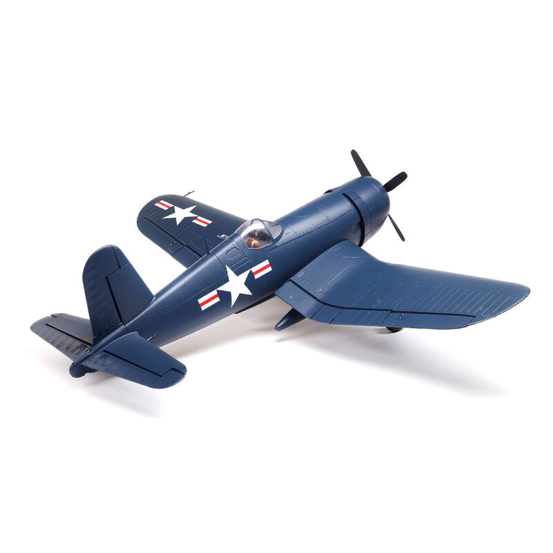 F4U-4 Corsair 1.2m BNF Basic with AS3X and SAFE Select