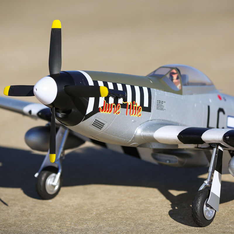 P-51D 1.2M BNF Basic