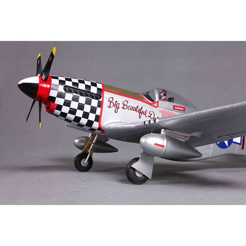 P-51D BBD 800 mm PNP, V2