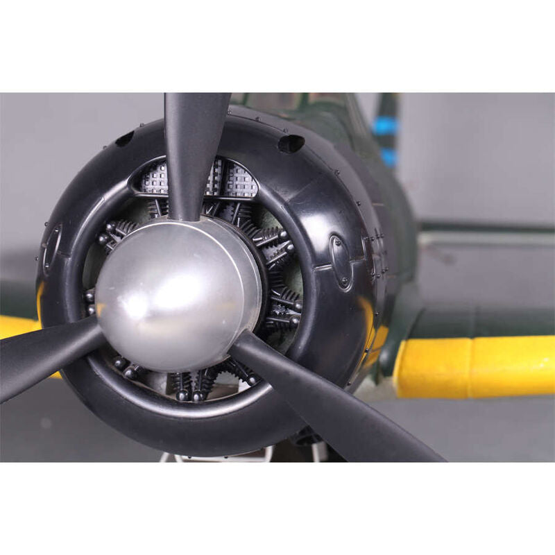 Zero A6M3 1400MM PNP, Green