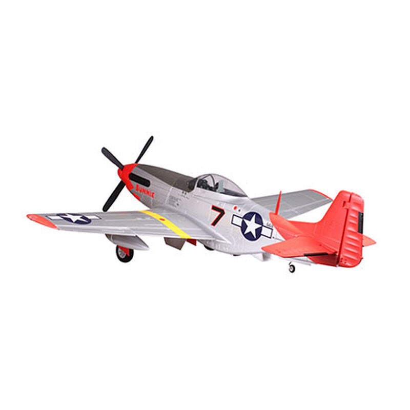 P-51D, Red Tail, PNP, 1700mm
