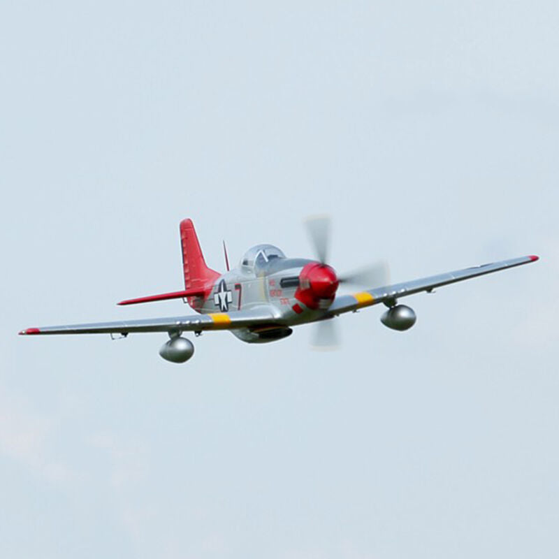 P-51D, Red Tail, PNP, 1700mm