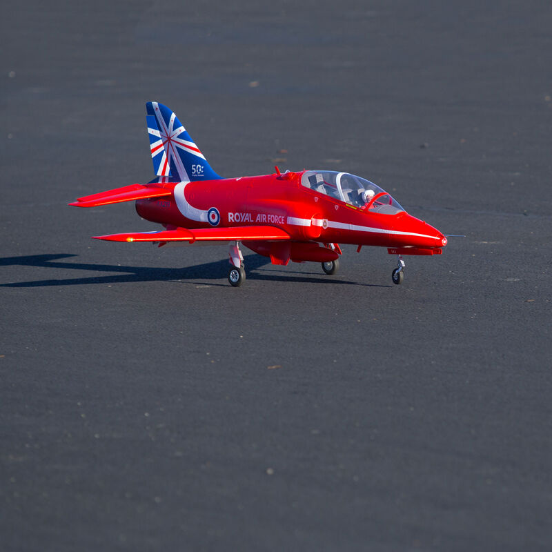BAE Hawk Red Arrow 80mm EDF PNP