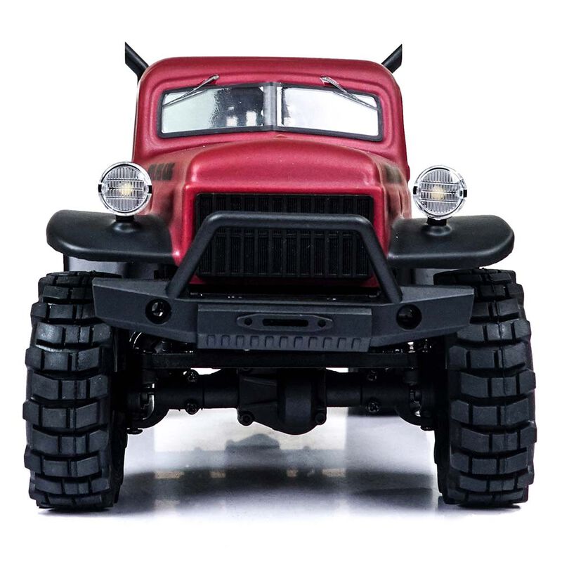 1/18 Atlas 6x6 Rock Crawler RTR: Red