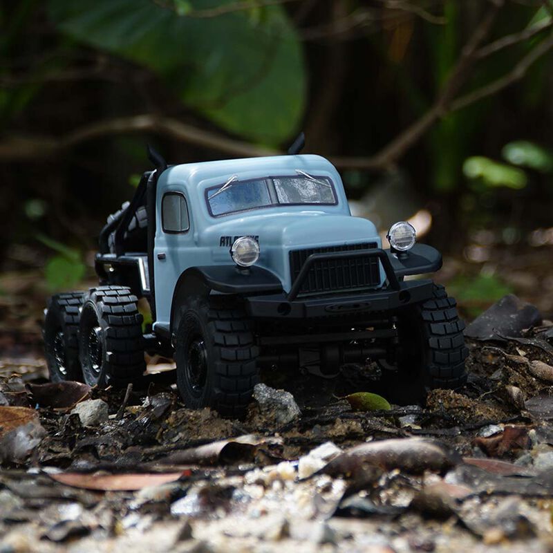 1/18 Atlas 6x6 Rock Crawler RTR: Red