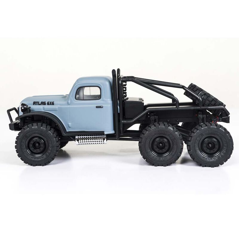 1/18 Atlas 6x6 Rock Crawler RTR: Red
