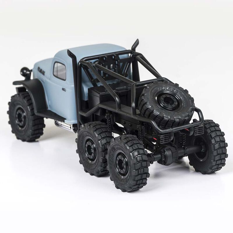 1/18 Atlas 6x6 Rock Crawler RTR: Red