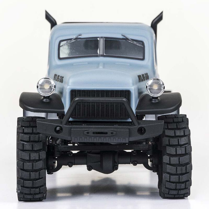1/18 Atlas 6x6 Rock Crawler RTR: Red