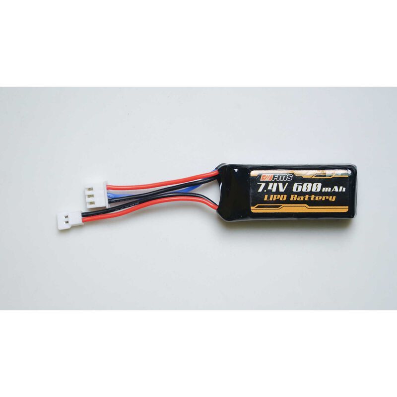 Battery 7.4v 600mAh Lipo: Atlas Katana