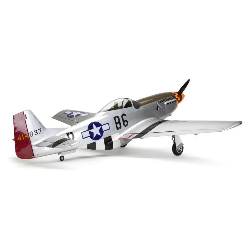 P-51D Mustang 60cc ARF (2 Boxes)