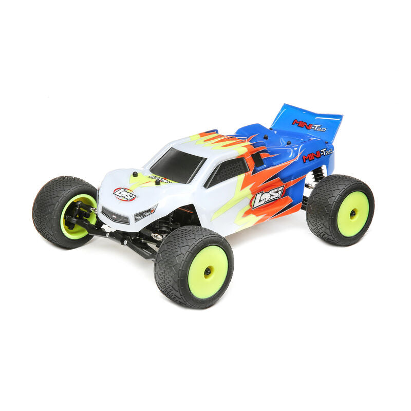 Mini-T 2.0 RTR, Red/White: 1/18 2wd