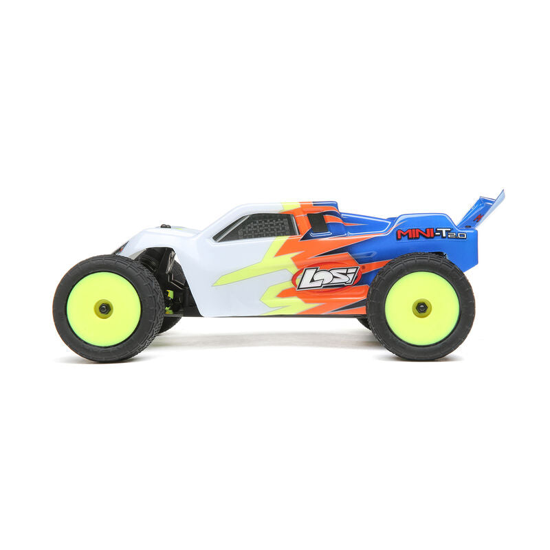Mini-T 2.0 RTR, Red/White: 1/18 2wd