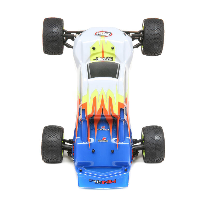 Mini-T 2.0 RTR, Red/White: 1/18 2wd