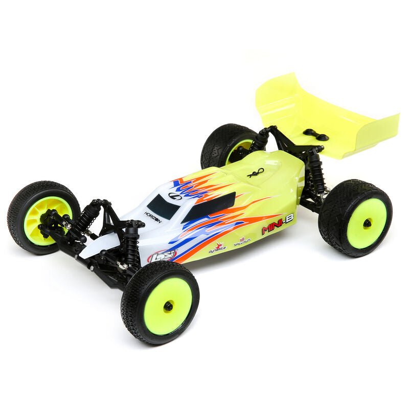 Mini-B, Brushed, RTR: 1/16 2WD Buggy