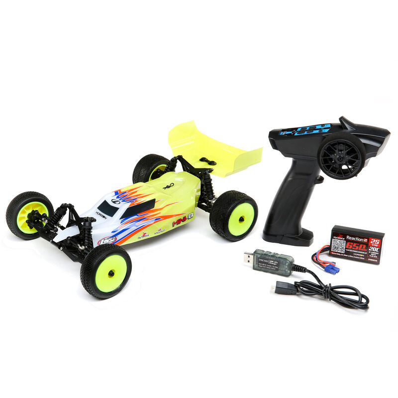 Mini-B, Brushed, RTR: 1/16 2WD Buggy