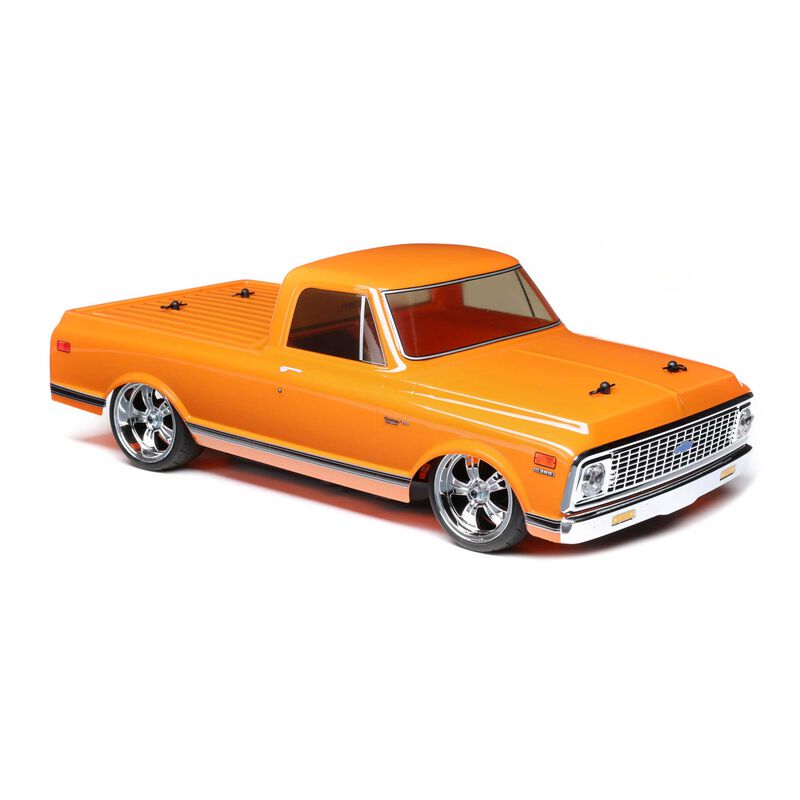 1972 Chevy C10 Pickup, 1/10 AWD V100 RTR, Orange