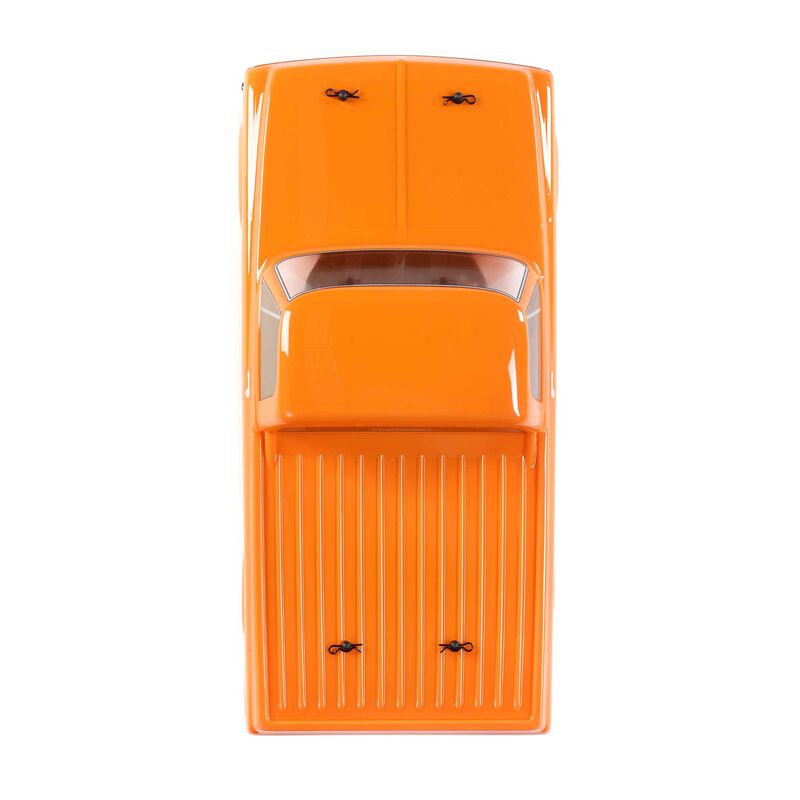 1972 Chevy C10 Pickup, 1/10 AWD V100 RTR, Orange