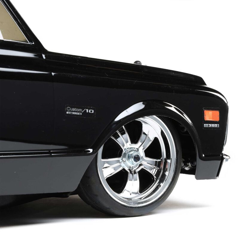 1972 Chevy C10 Pickup, 1/10 AWD V100 RTR, Orange