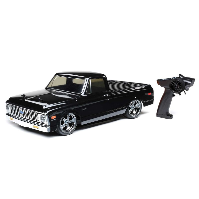 1972 Chevy C10 Pickup, 1/10 AWD V100 RTR, Orange