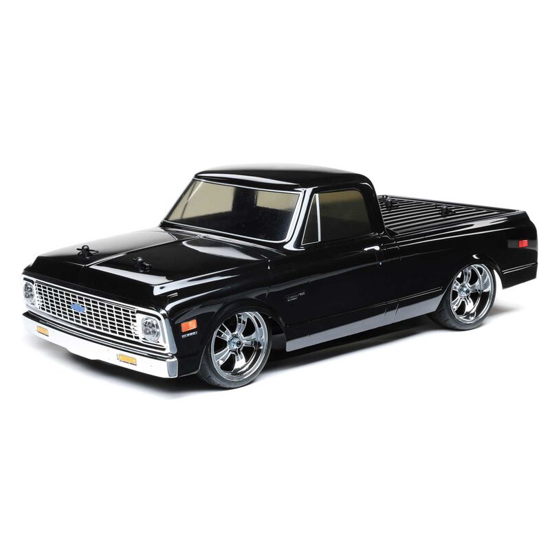 1972 Chevy C10 Pickup, 1/10 AWD V100 RTR, Orange