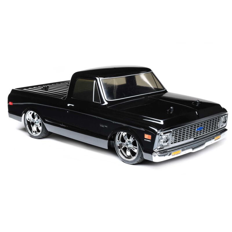 1972 Chevy C10 Pickup, 1/10 AWD V100 RTR, Orange