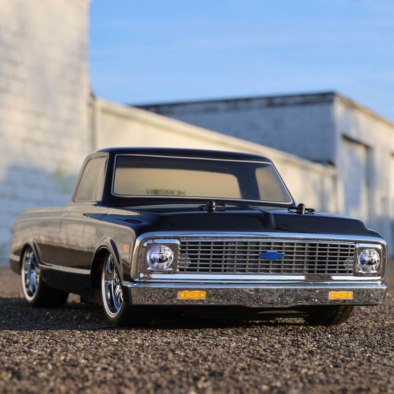 1972 Chevy C10 Pickup, 1/10 AWD V100 RTR, Orange
