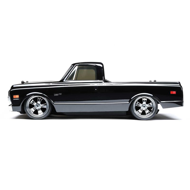 1972 Chevy C10 Pickup, 1/10 AWD V100 RTR, Orange