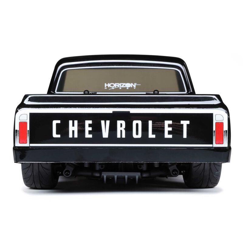 1972 Chevy C10 Pickup, 1/10 AWD V100 RTR, Orange