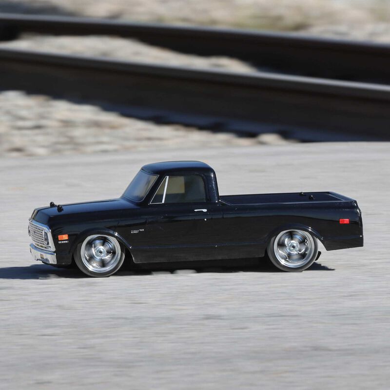 1972 Chevy C10 Pickup, 1/10 AWD V100 RTR, Orange