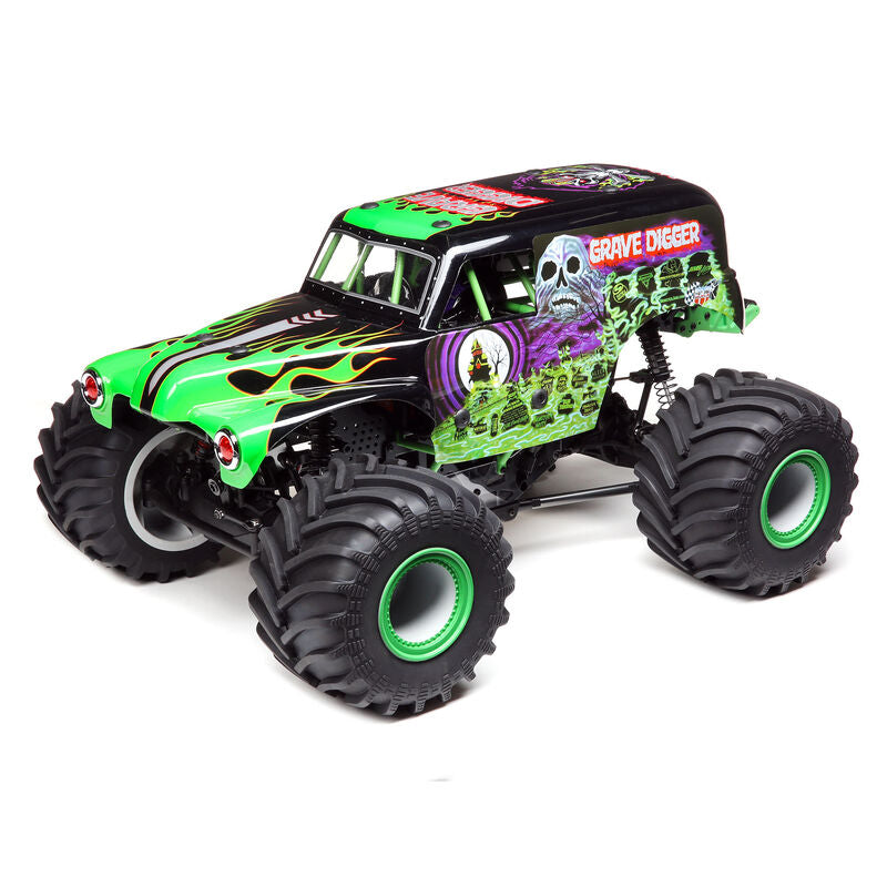 LMT:4wd Solid Axle Monster Truck