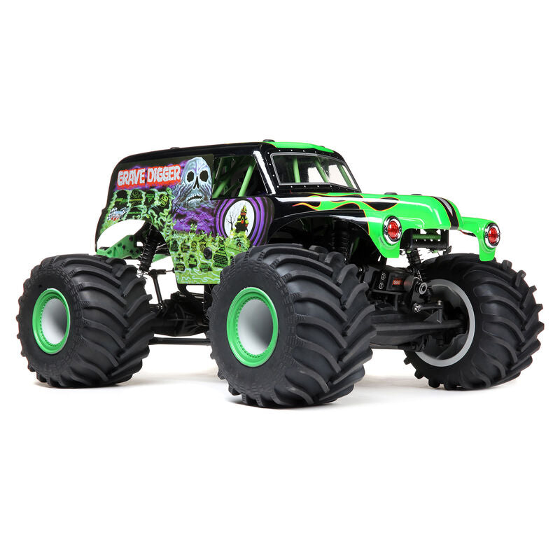 LMT:4wd Solid Axle Monster Truck