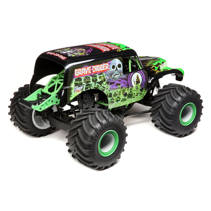 LMT:4wd Solid Axle Monster Truck