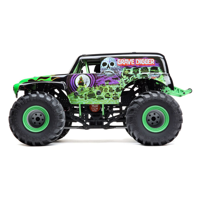 LMT:4wd Solid Axle Monster Truck