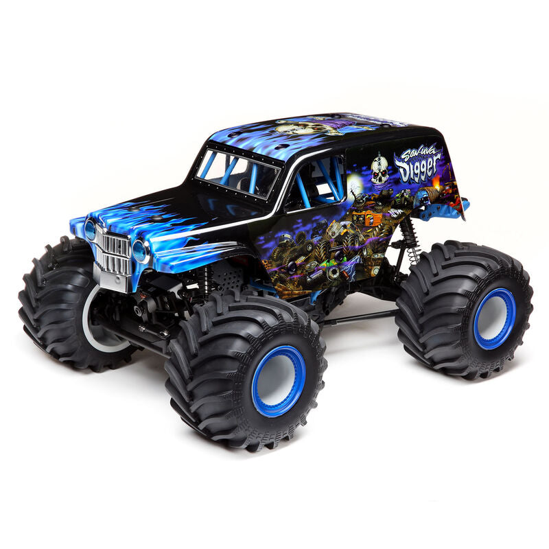 LMT:4wd Solid Axle Monster Truck