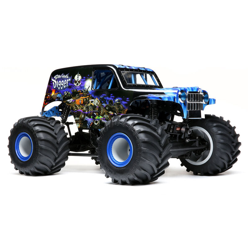 LMT:4wd Solid Axle Monster Truck