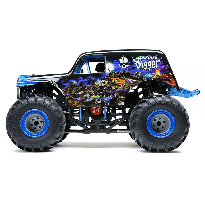 LMT:4wd Solid Axle Monster Truck