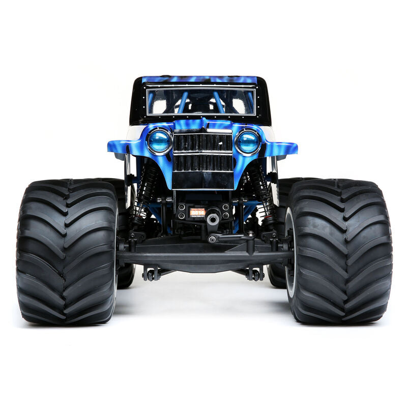 LMT:4wd Solid Axle Monster Truck