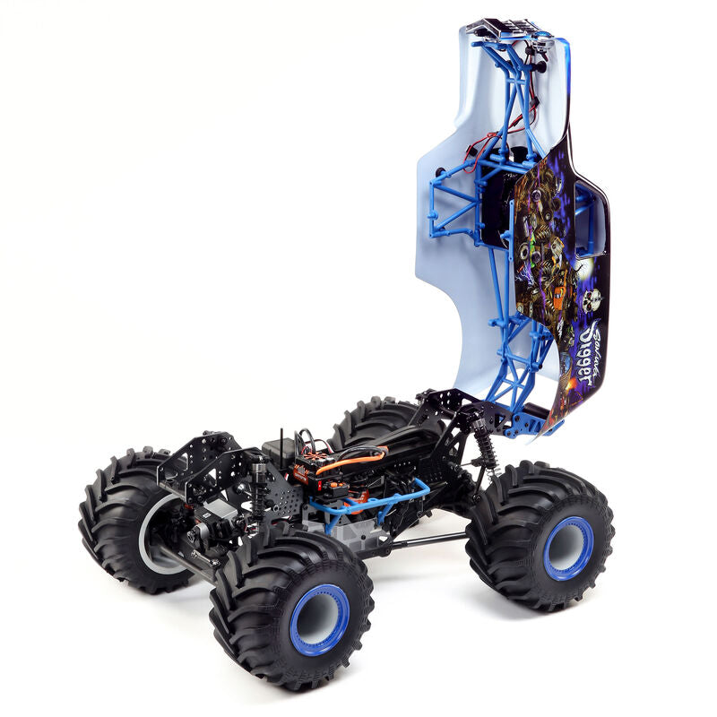 LMT:4wd Solid Axle Monster Truck