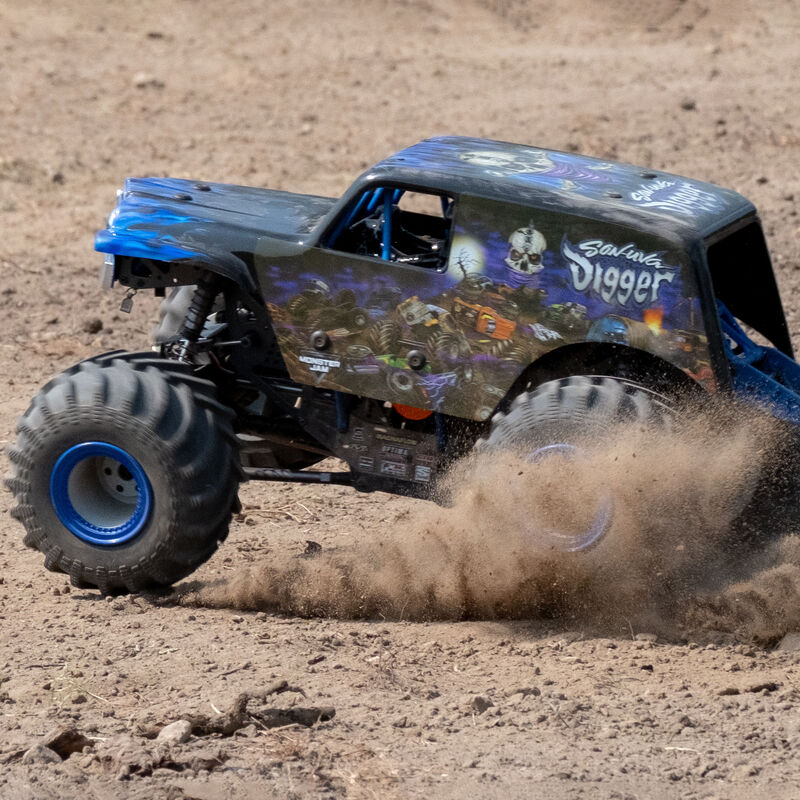 LMT:4wd Solid Axle Monster Truck