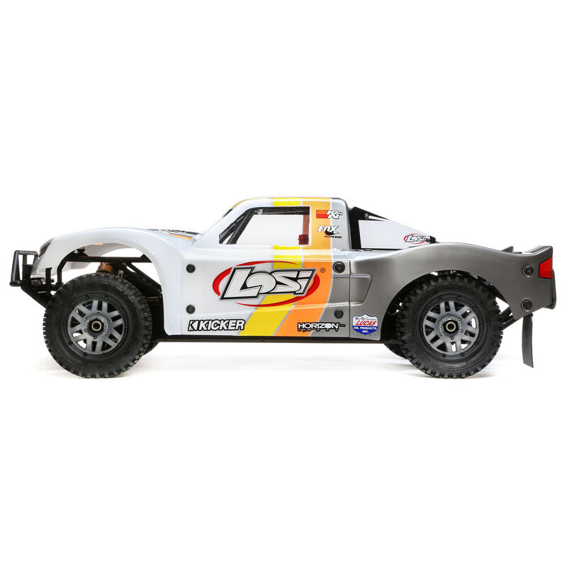 5IVE-T 2.0 V2: 1/5 4wd SCT Gas BND: Gry/Blu/Wht