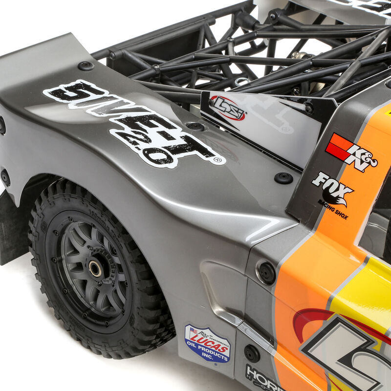 5IVE-T 2.0 V2: 1/5 4wd SCT Gas BND: Gry/Blu/Wht