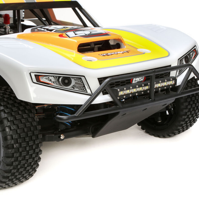 5IVE-T 2.0 V2: 1/5 4wd SCT Gas BND: Gry/Blu/Wht