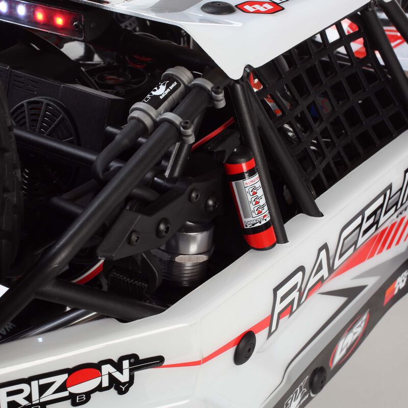 Super Rock Rey: 1/6 4WD Elec Rock Racer, RTR White