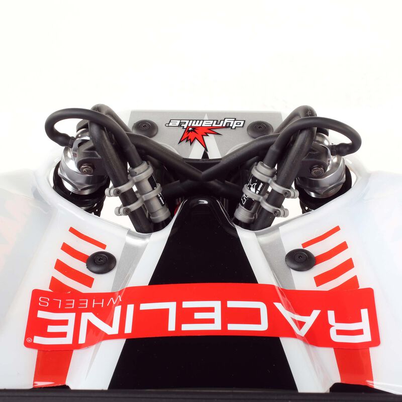 Super Rock Rey: 1/6 4WD Elec Rock Racer, RTR White