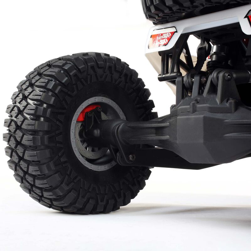 Super Rock Rey: 1/6 4WD Elec Rock Racer, RTR White