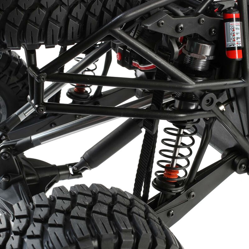 Super Rock Rey: 1/6 4WD Elec Rock Racer, RTR White