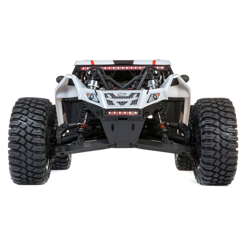 Super Rock Rey: 1/6 4WD Elec Rock Racer, RTR White
